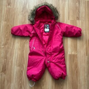 Reima ReimaTec Snowsuit Sz 74/9-12 Months